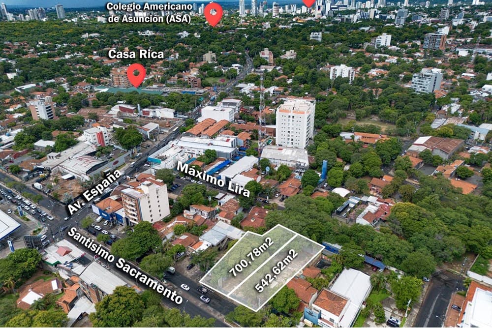 Terreno importante sobre avda santisimo sacramento — foto 2