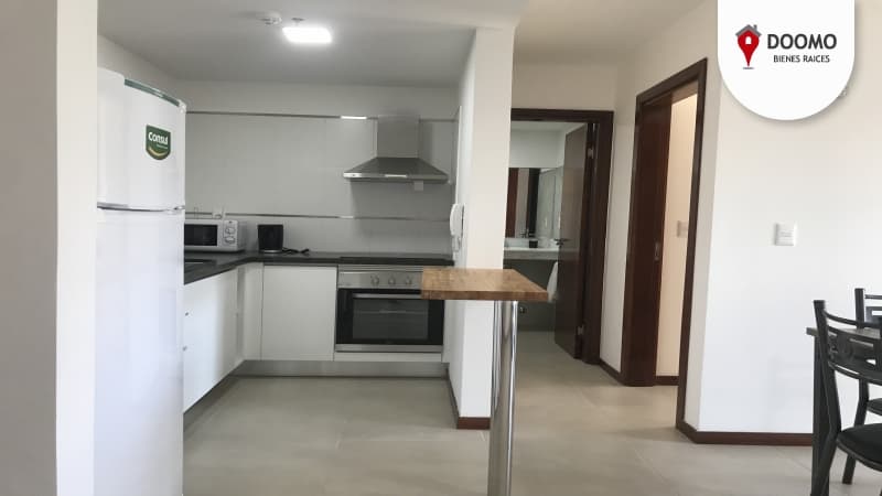 $97.000 CON RENTA! Venta Departamento Un Dormitorio Amoblado Shopping Del Sol, foto 5