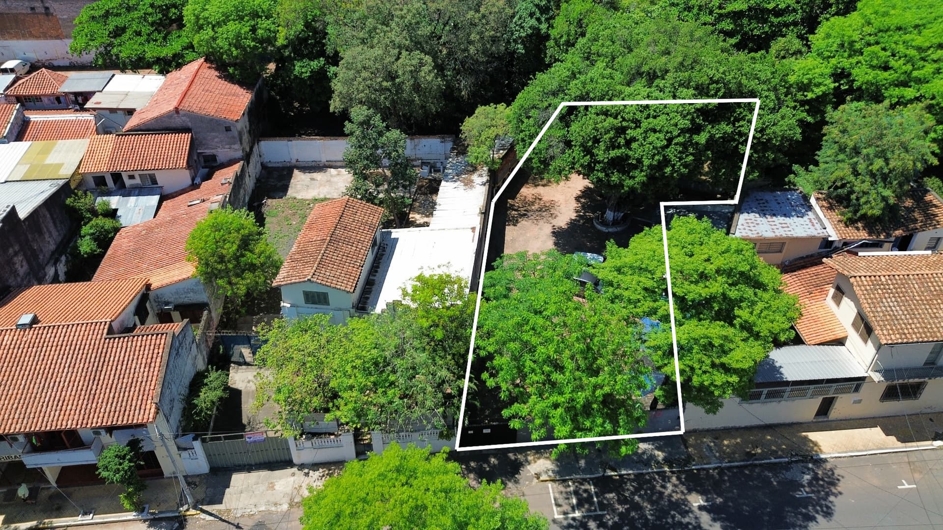 Terreno en venta 1.175m2 en el centro de asuncion, foto 1