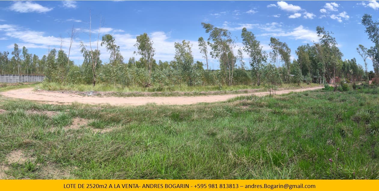 Hermoso Lote 2520m2 Con 2 Esquinas — foto 1