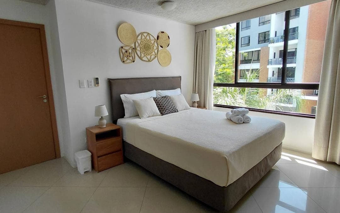 Departamento amoblado en parque peron asuncion, foto 5