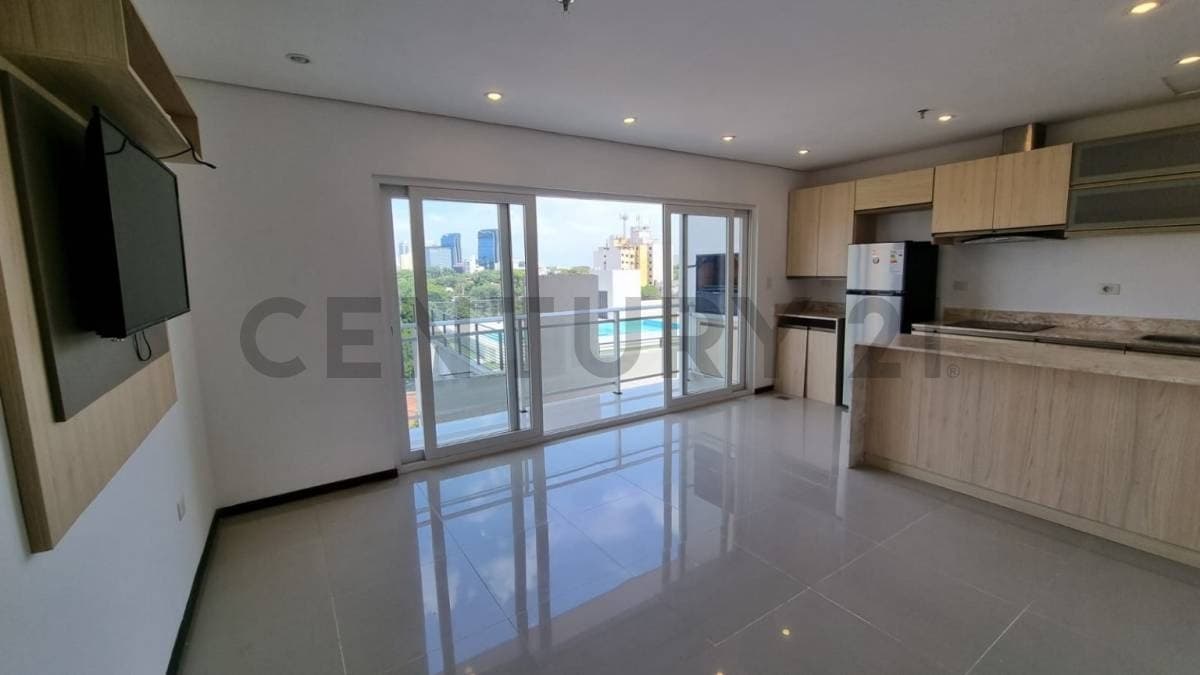 Se alquila moderno departamento de un dormitorio en edificio Carmelitas 2, foto 2