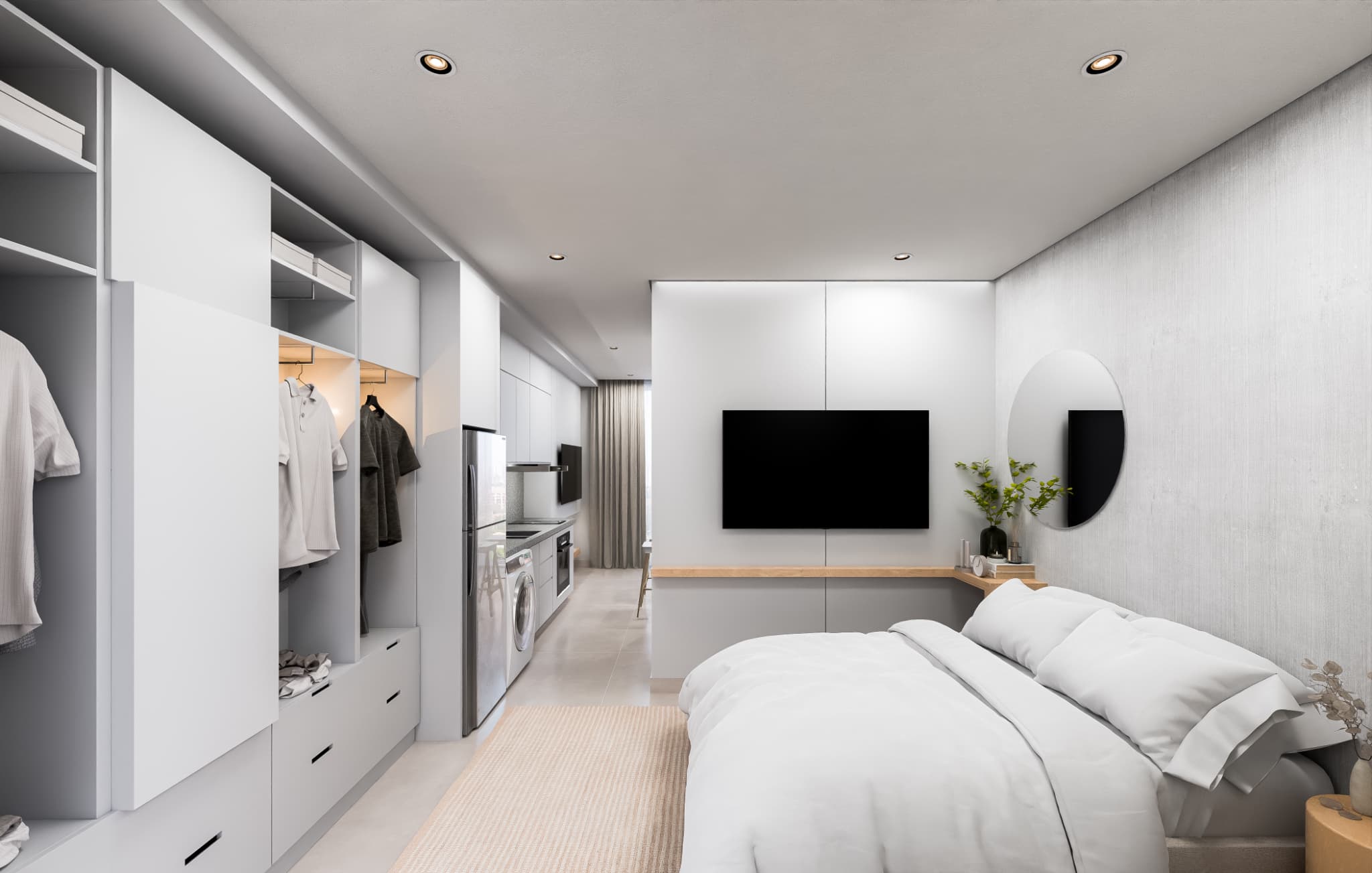 Depto 1 dormitorio - prepozo a pasos del shopping del sol — foto 5