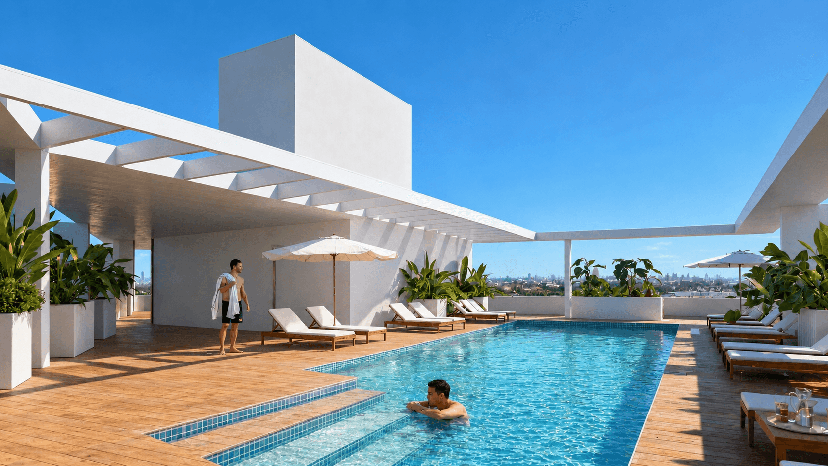 Departamento de 1 dormitorio | edificio palmanova en pozo — foto 2
