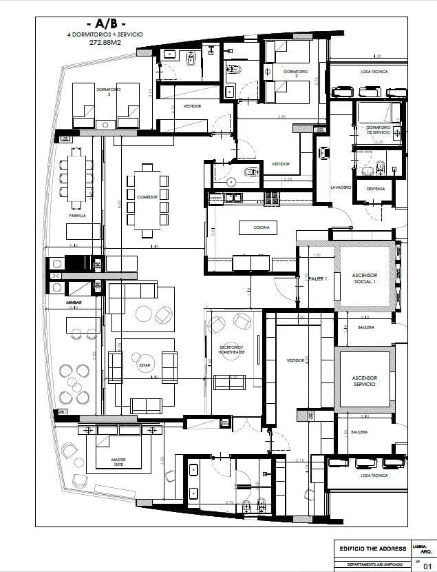 Departamento premiun en pozo en edificio the address | semipiso, foto 2