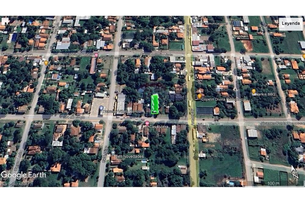 Terreno con gran plusvalía en el Centro de Villeta