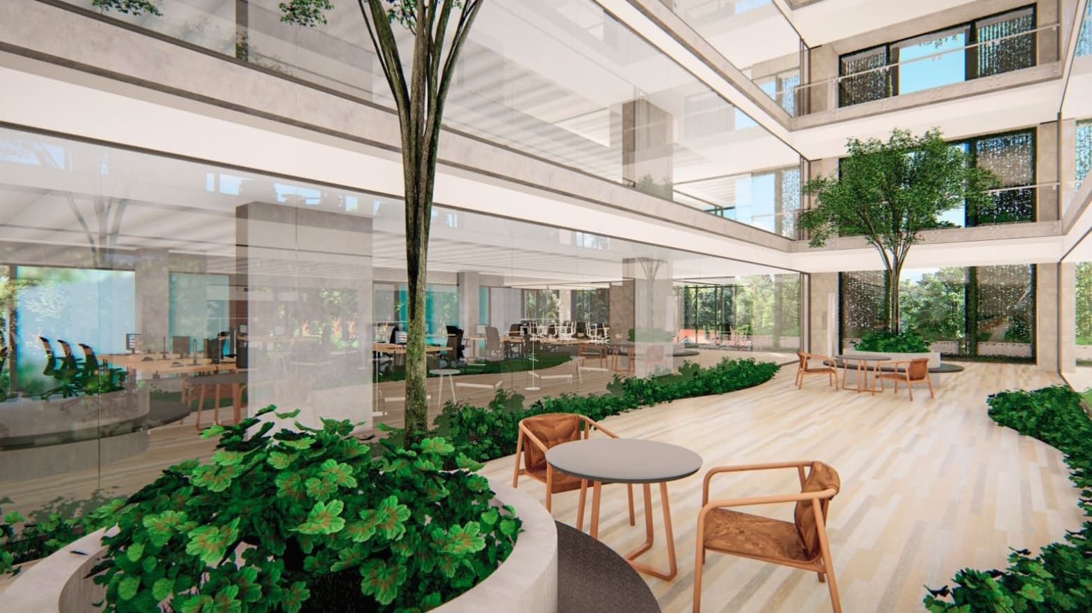 ¡alquilo oficinas corporativas a estrenar - edificio dot sacramento! — foto 5