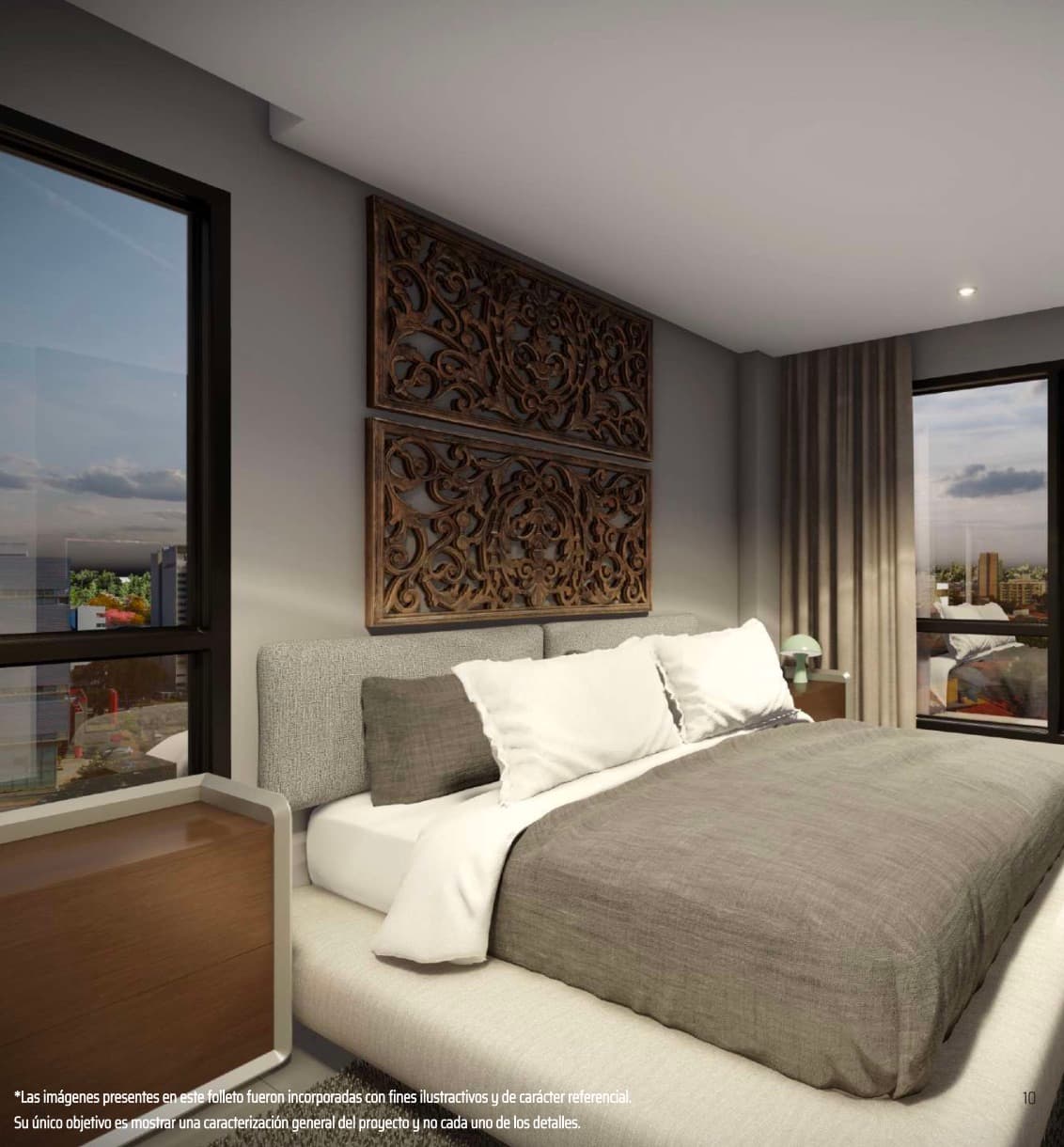 En venta departamento de dos dormitorios Las Lomas — foto 3