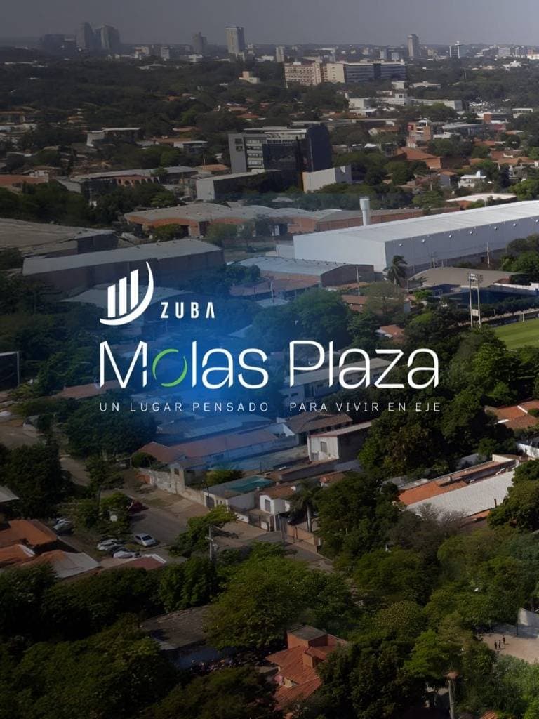 Tu próximo dpto. En Asunción zuba molas plaza