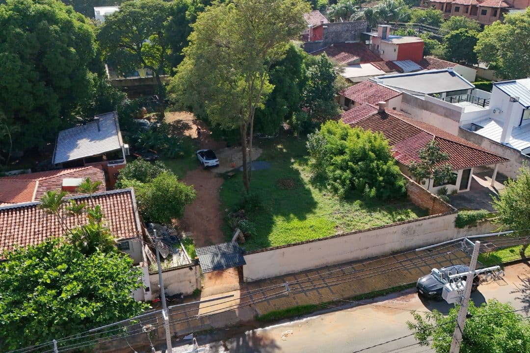 Terreno de 1000m2 en Barrio Herrera Asuncion