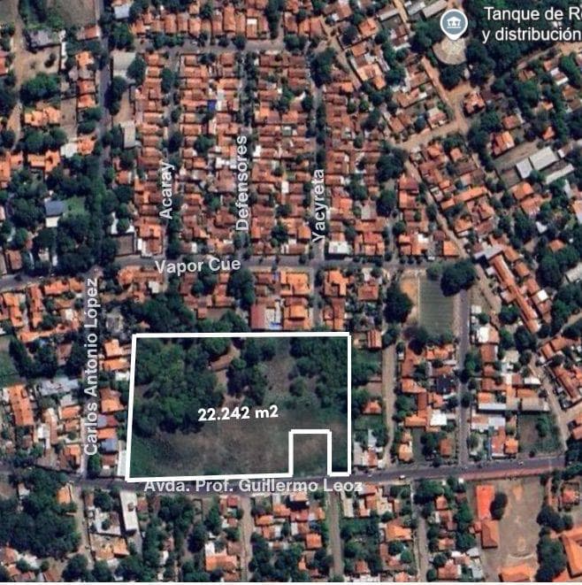 Terreno para desarrollo zona municipalidad de Luque con alta visibilidad, foto 2