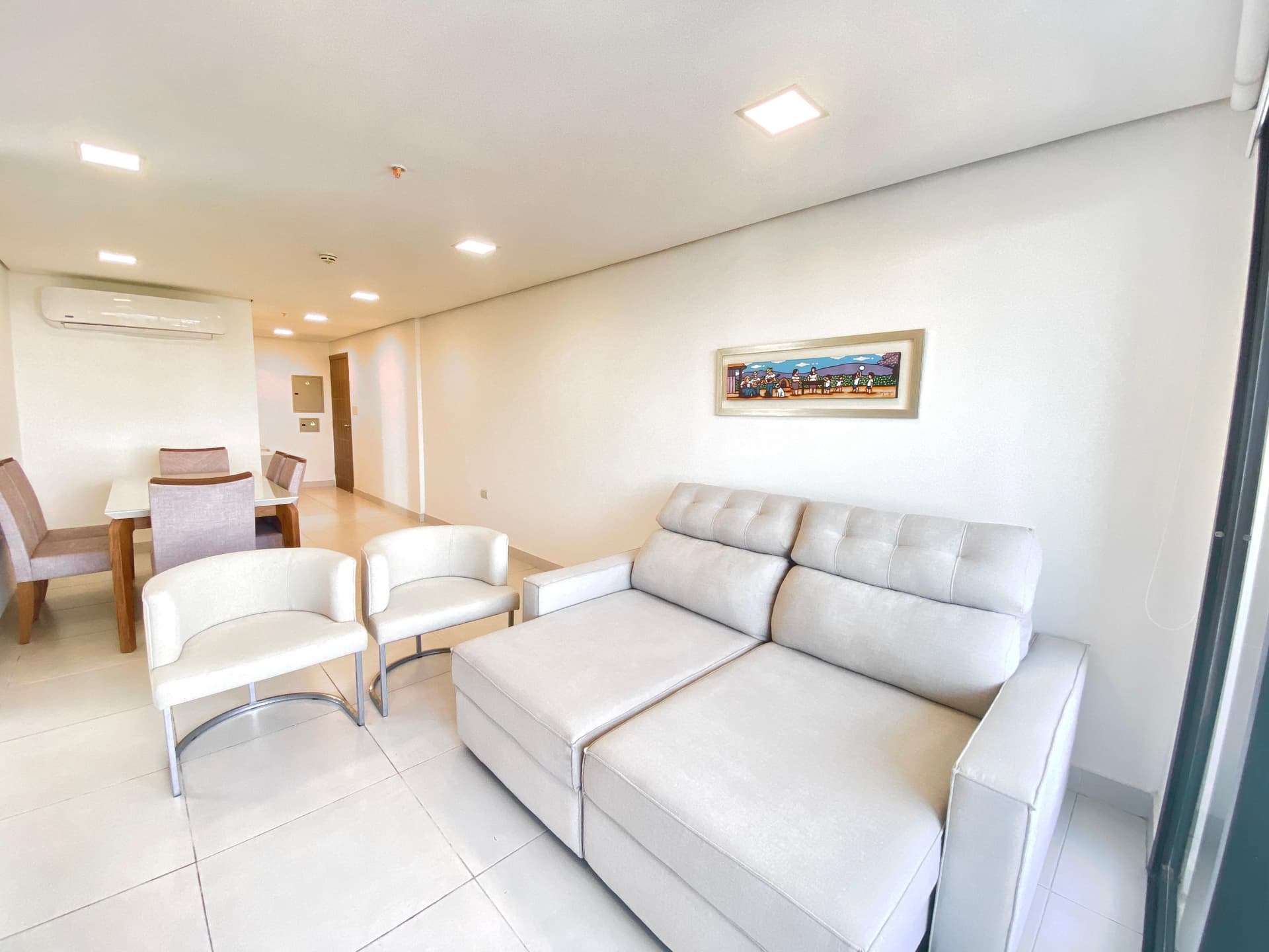 En venta departamento de 2 dormitorios amoblado