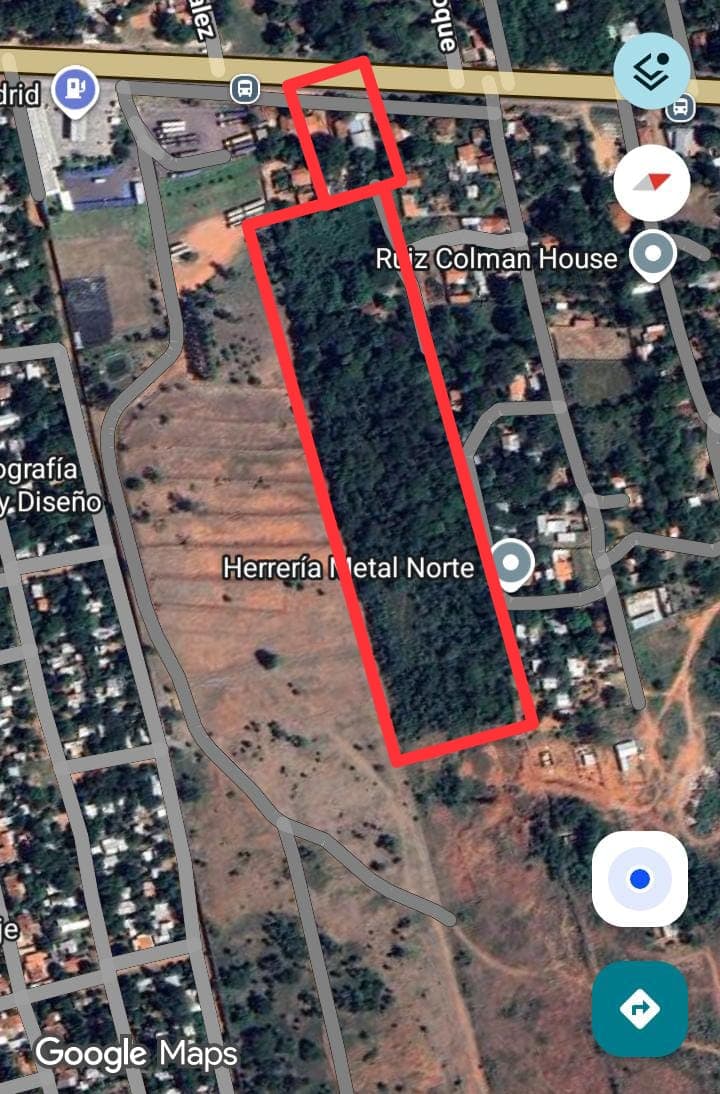 Amplio terreno en venta sobre ruta ideal para desarollo, foto 1