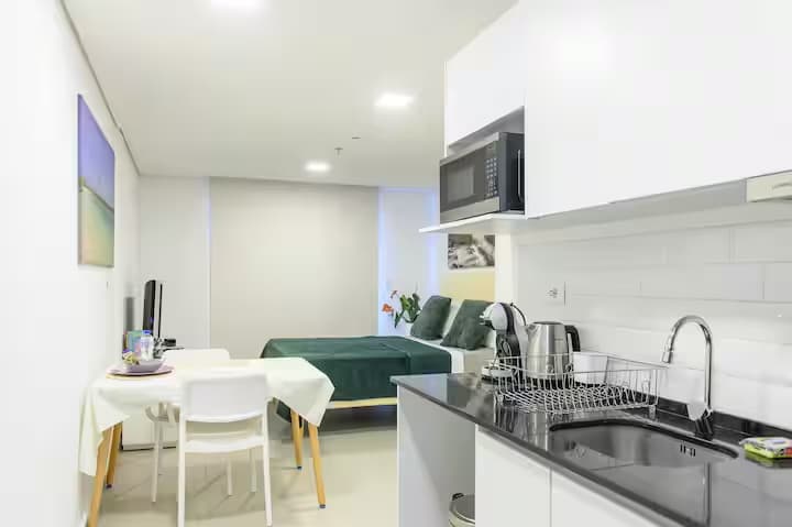 Estudio En Venta · Renta Usd 980/mes En Airbnb · 8° Piso · Villa Morra, Asunción — foto 3