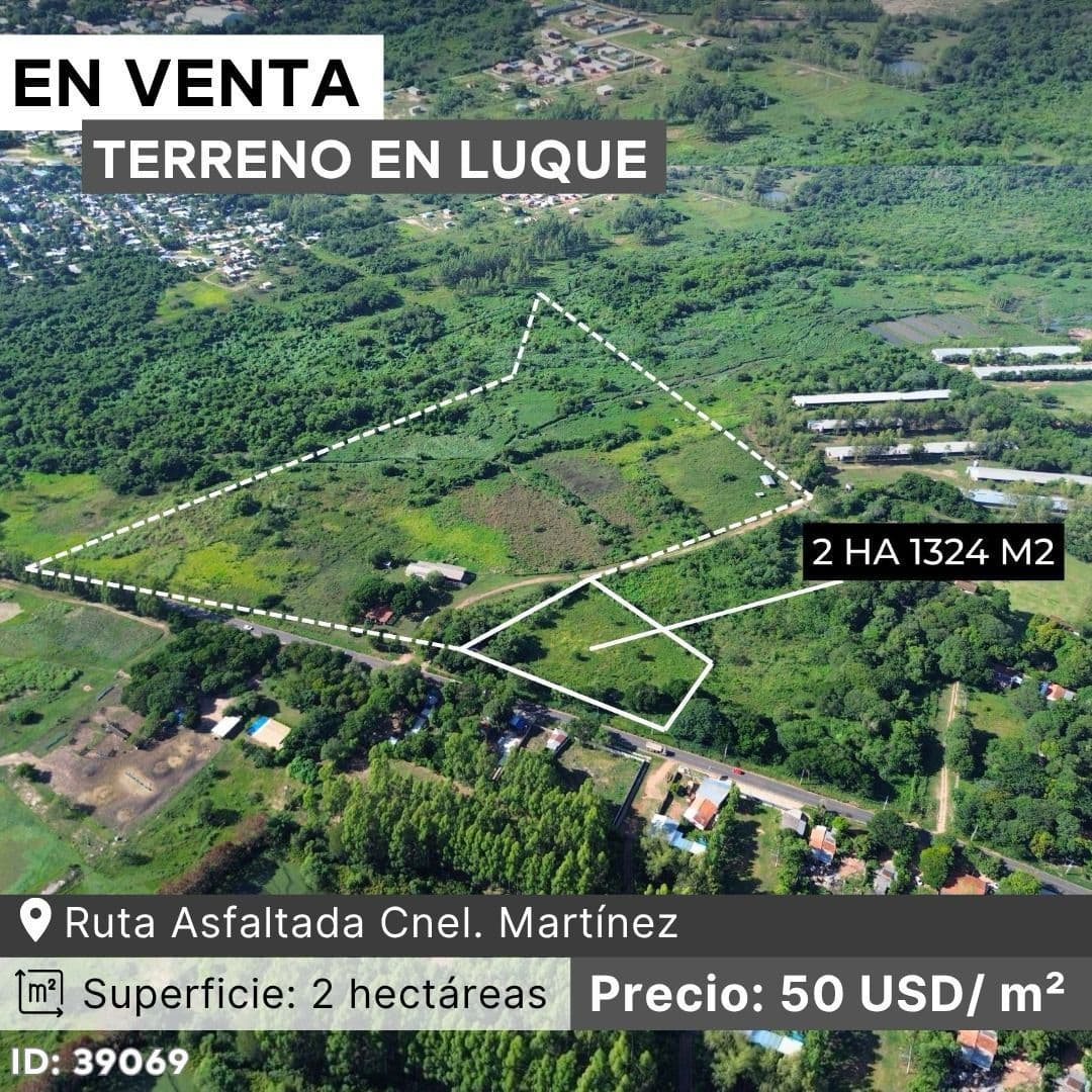 En venta – 2 hectáreas Luque -isla bogado — foto 1
