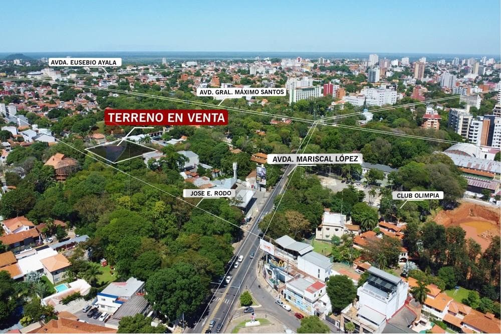 Terreno 1002m2 en el Barrio Bernardino Caballero, foto 3