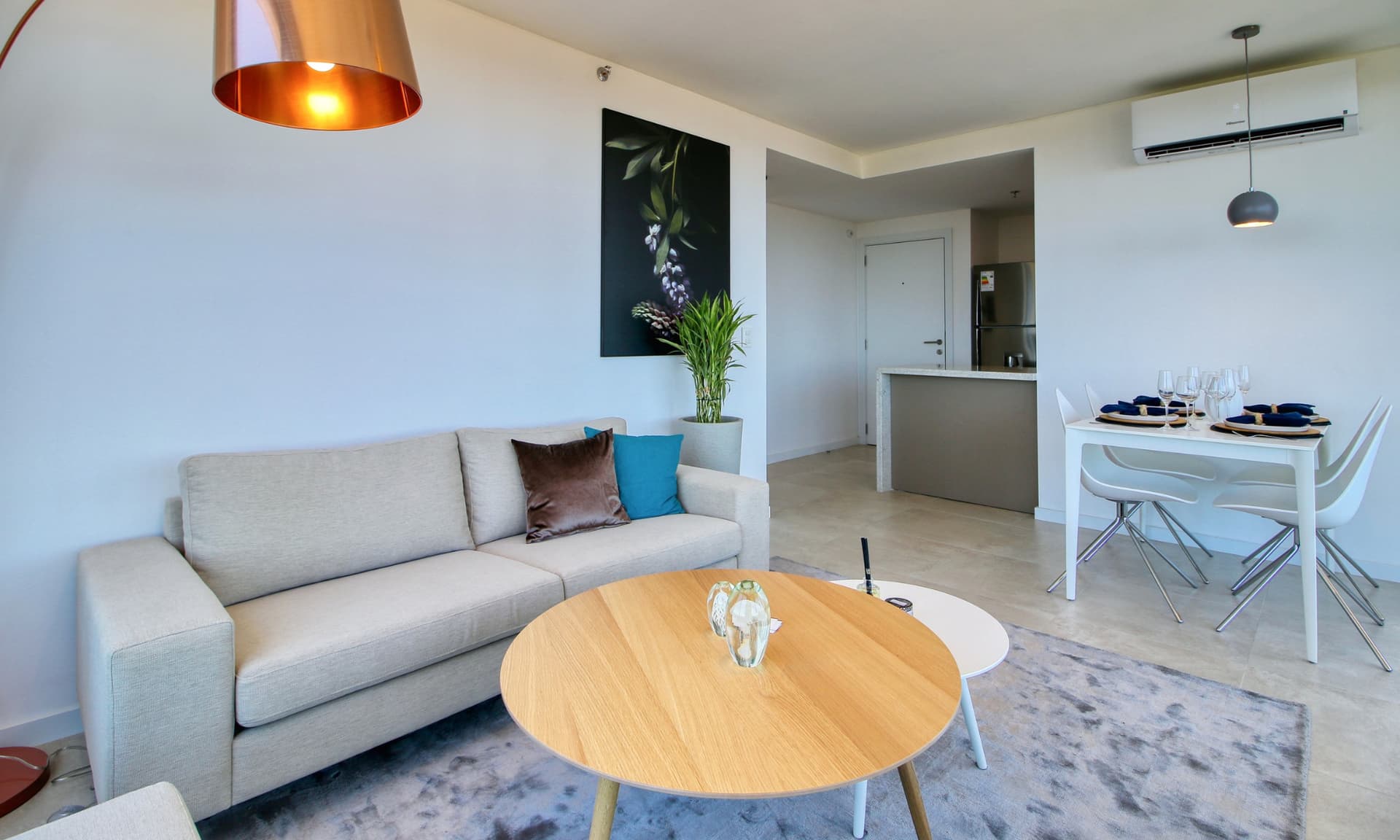 Departamento De 2 Dormitorios En El Feel Asunción (SIN MUEBLES), foto 3