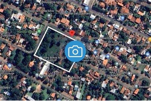 Terreno-Venta-1ro de marzo, acceso sur, Mbokajaty, Ñemby, Central — foto 2