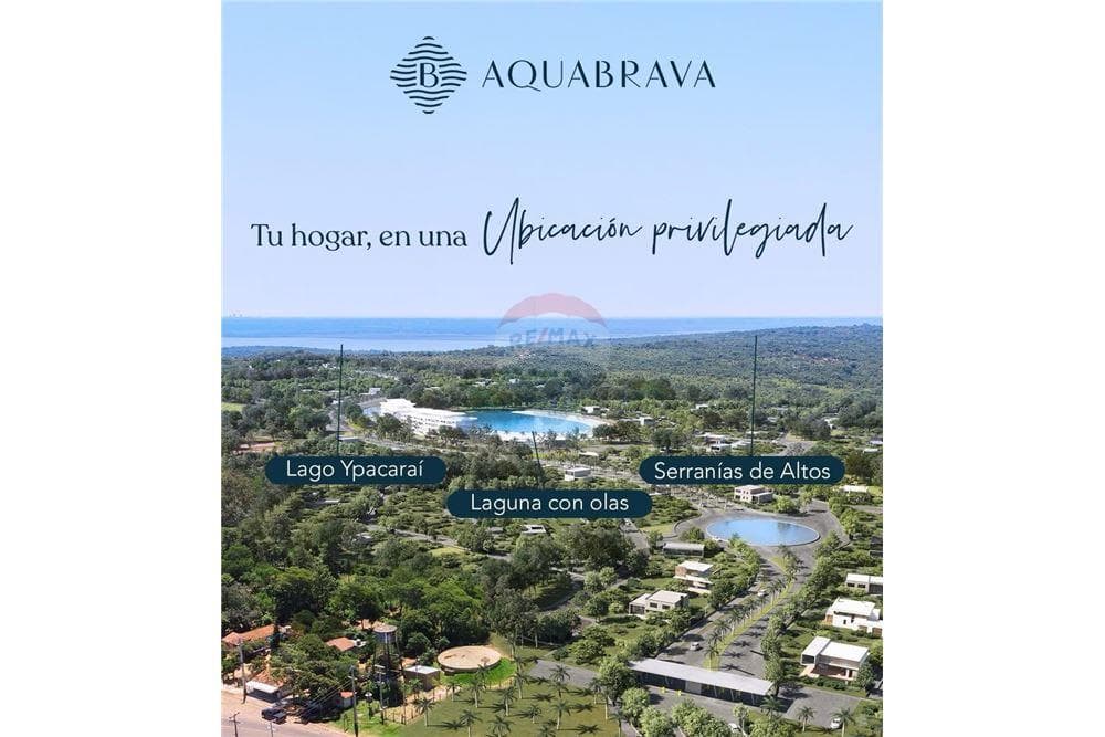 terreno de 629m2 en AQUABRAVA, foto 3