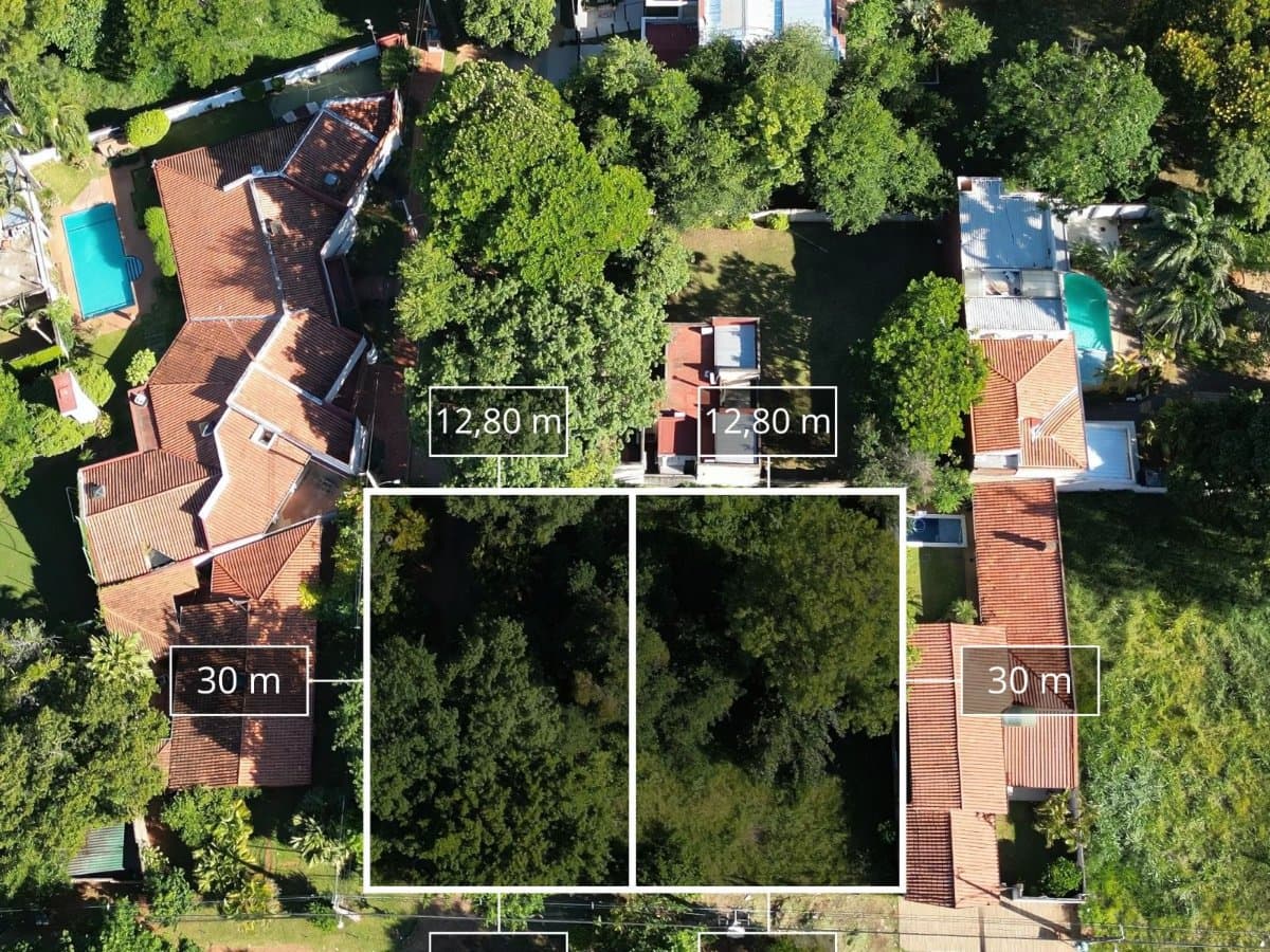Vendo 2 terrenos en esquina en fernando zona norte