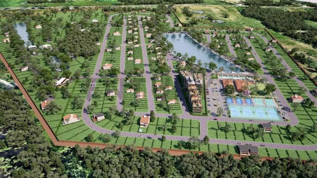 Vendo terreno en barrio privado Bosque Lago a precio viejo