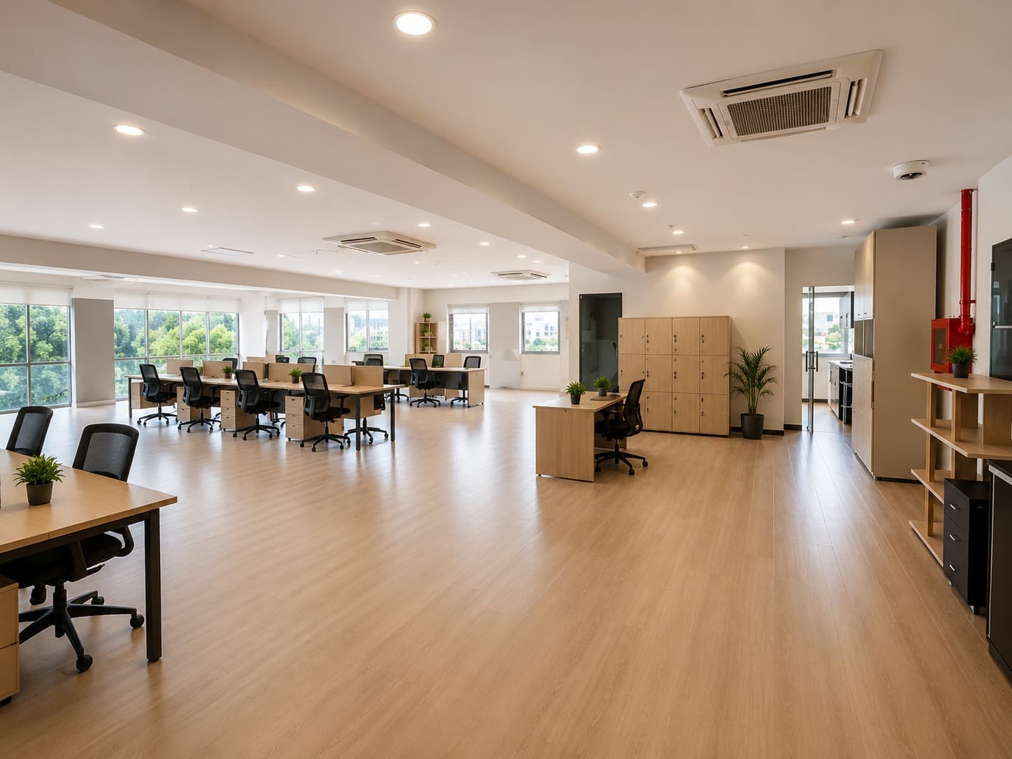 Alquilo oficina corporativa en asuncion
