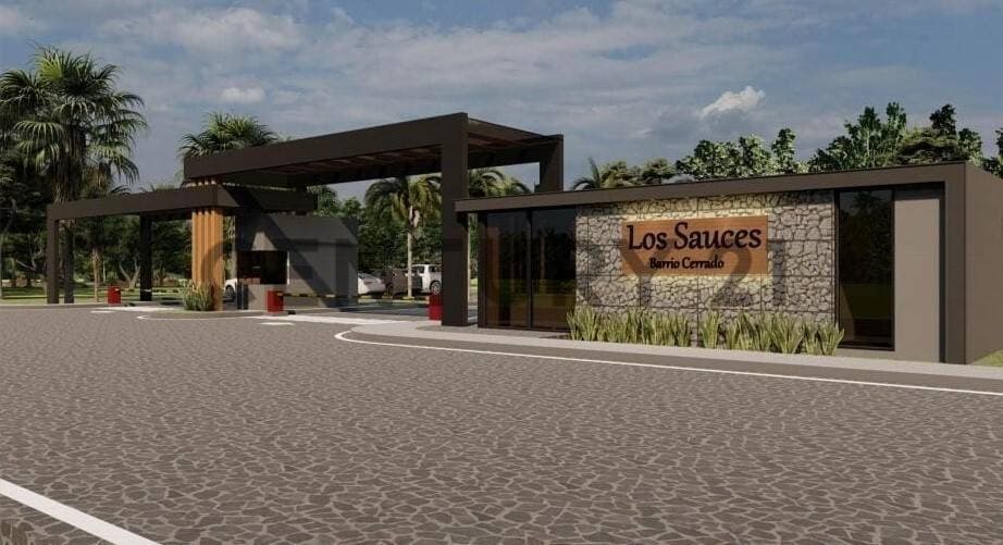 Especial para inversión – barrio cerrado los sauces – chaco’i