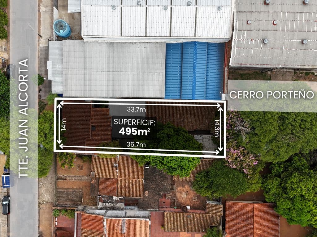 Vendo terreno en el Barrio Pinozá