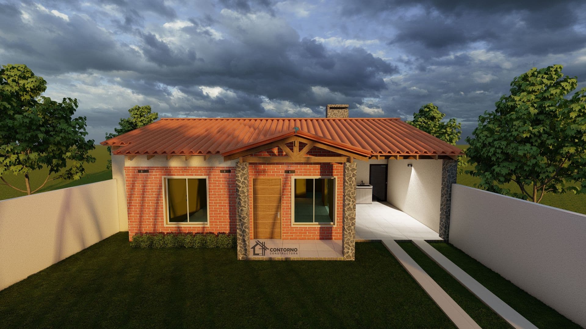 Contorno Casas, foto 1