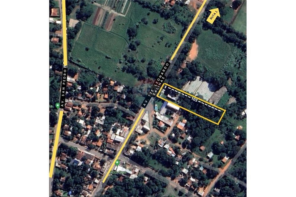 Terreno en venta en Capiatá – sobre asfalto | 3.502 m²