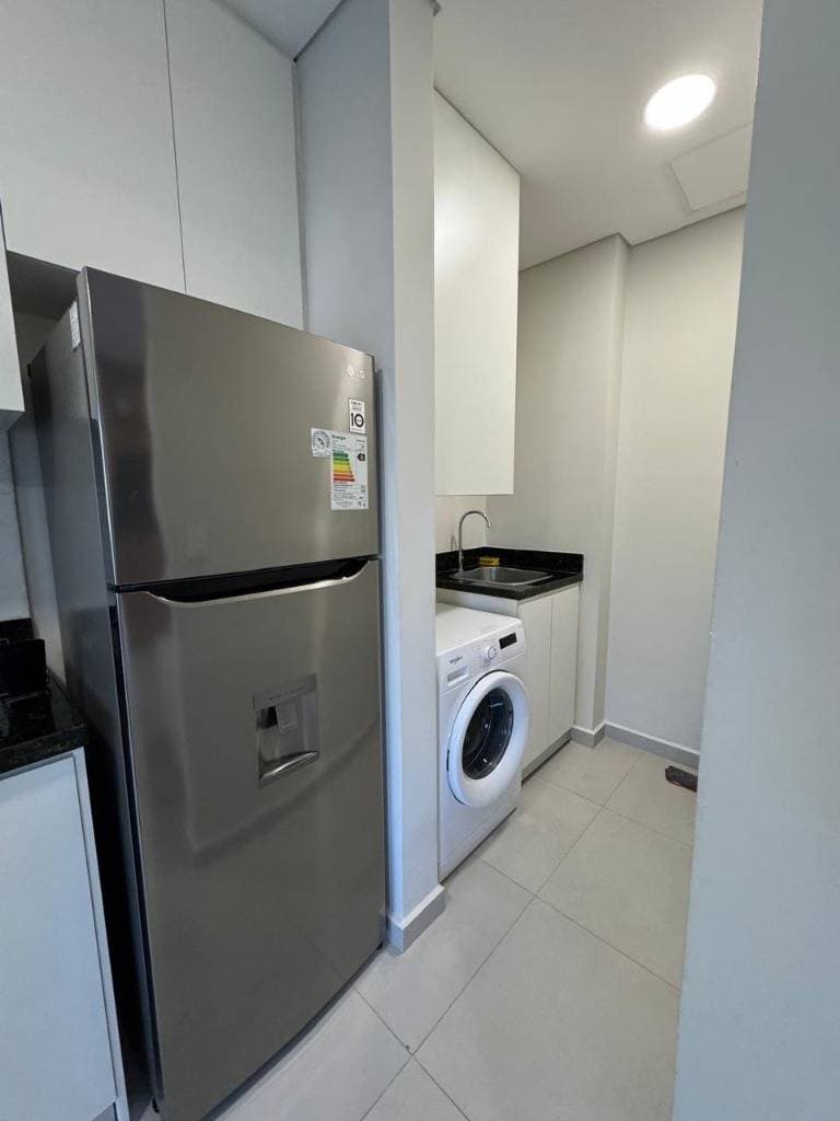 Departamento amoblado y equipado – edificio genoa, Carmelitas – Asunción, foto 4