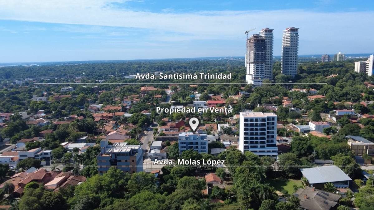 Edificio Renta Total Molas López 1.915 m² 14 Cocheras US$ 1.100K, foto 1