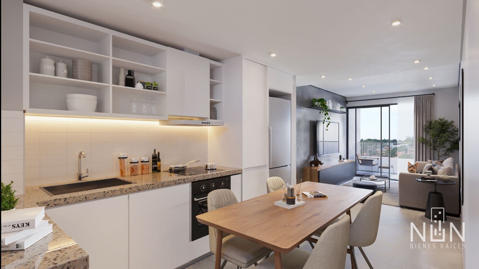 Apartamento 2 dormitorios en pre venta en bo. Recoleta — foto 4