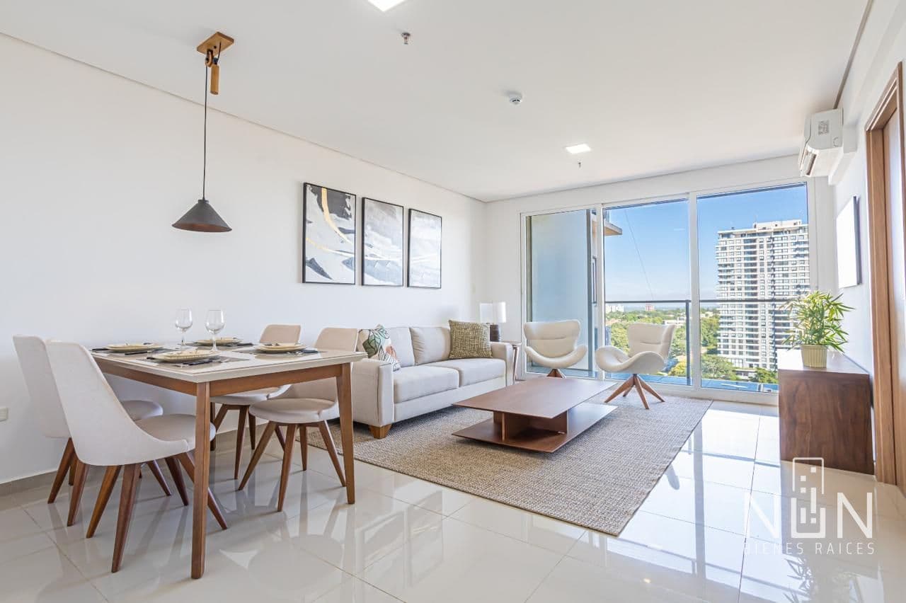 Departamento en alquiler de 1 dormitorio c/ cochera en Santísima Trinidad — foto principal