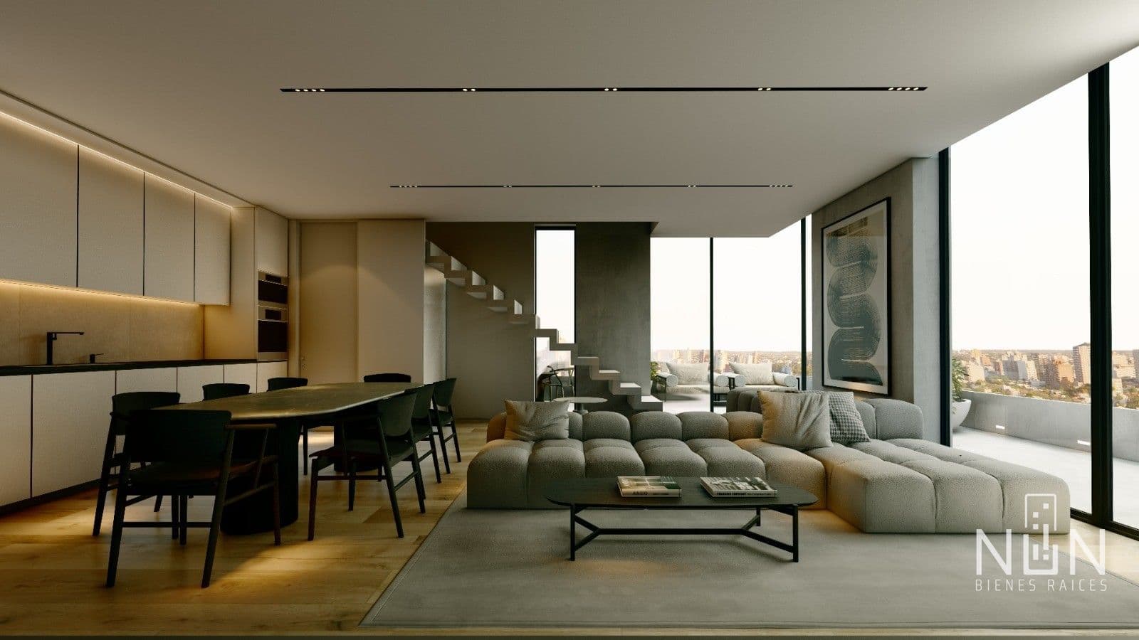 Eje Residences: Dúplex en el Eje Corporativo — foto 1