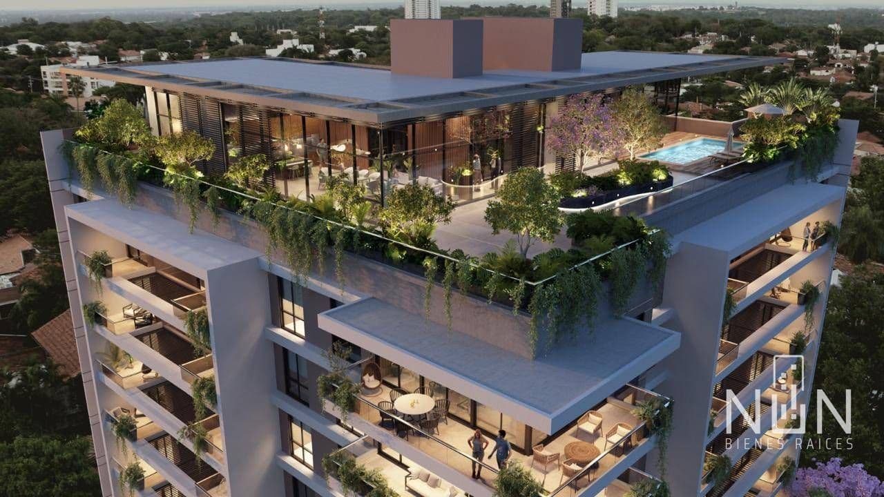 2 Dormitorios en Villa Morra | Habitalis Jardín con Wellness Design — foto 3