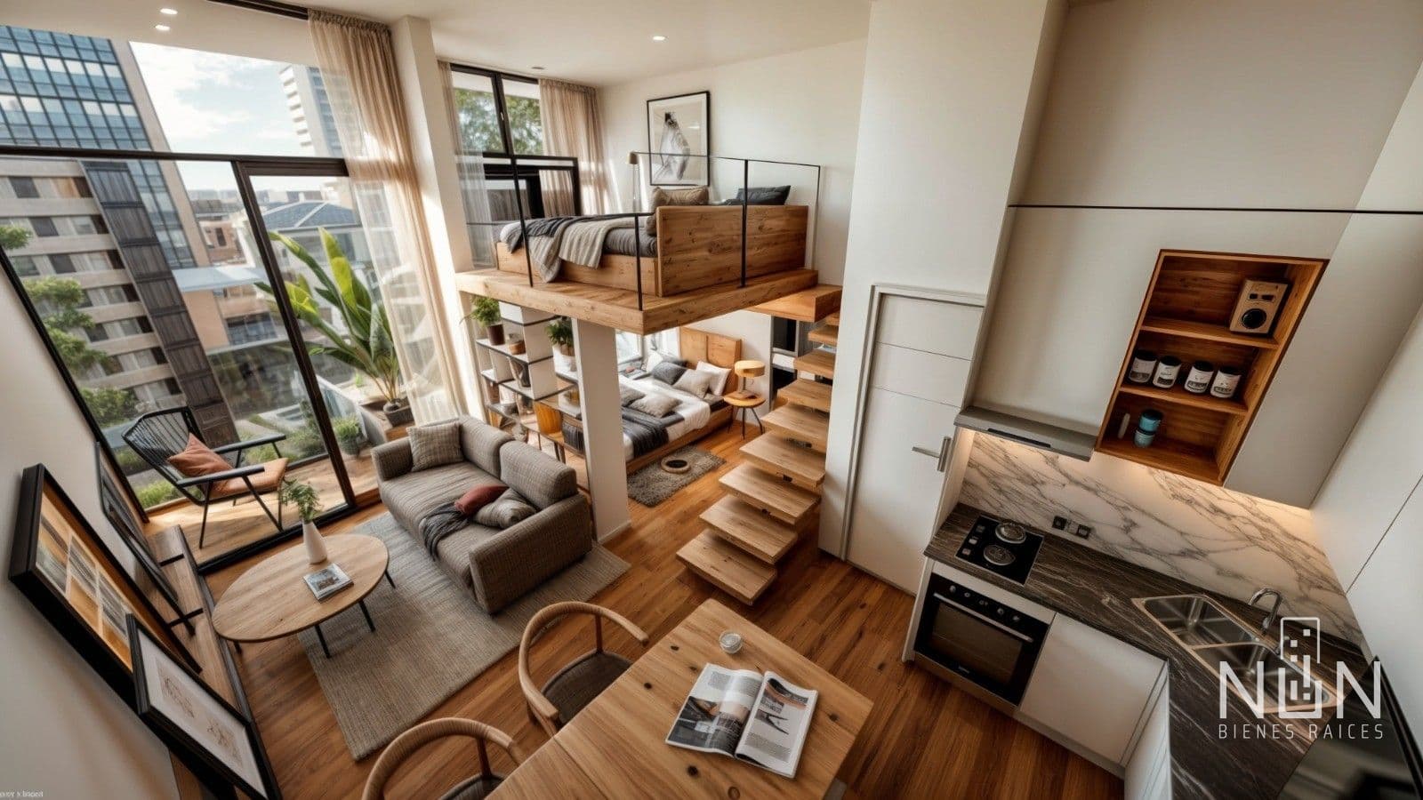 Loft de doble altura a 50 mts del Shopping del Sol — foto 1