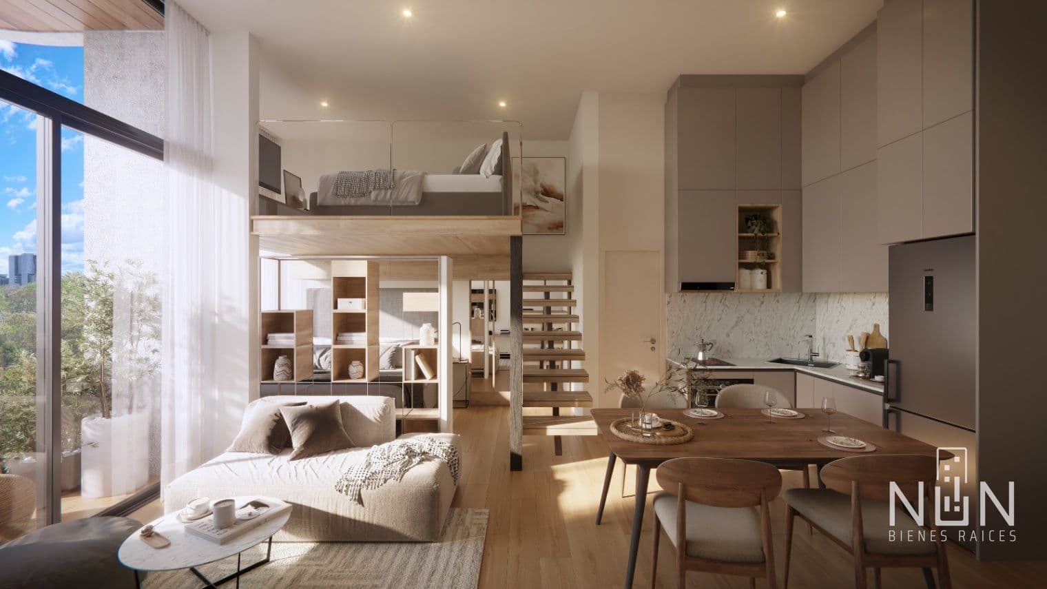 Loft de doble altura a 50 mts del Shopping del Sol — foto 3