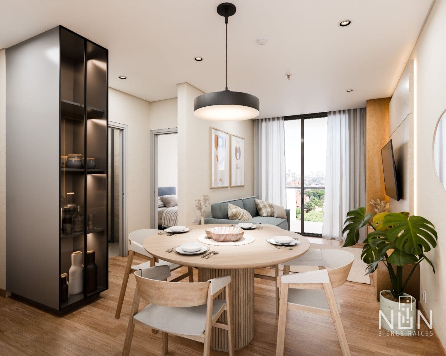 1 Dormitorio en Villa Morra | A Pasos de La Cuadrita | ALTA DEMANDA, foto 4