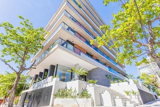 Alquilo departamento amoblado en eje corporativo de Asunción