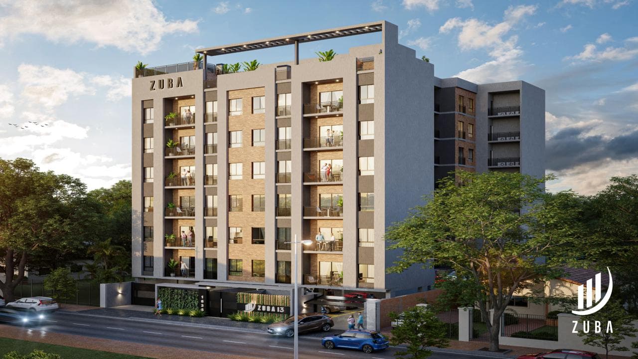 Monoambiente En Zuba 13 – 3er Piso – 28 M²