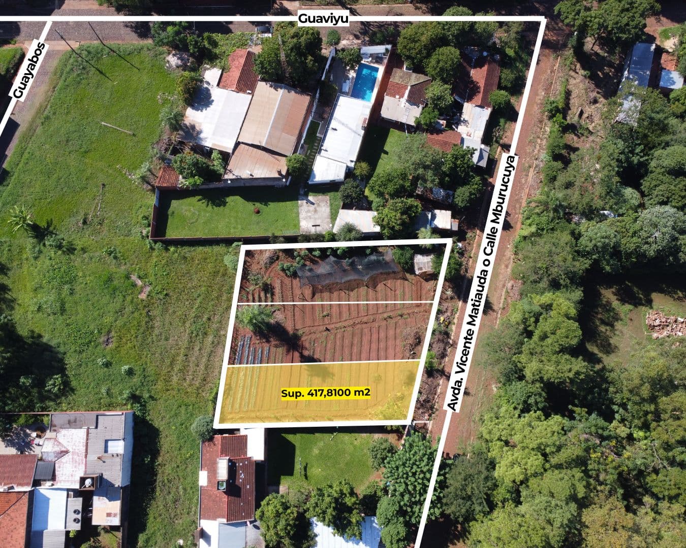 Terreno en Venta