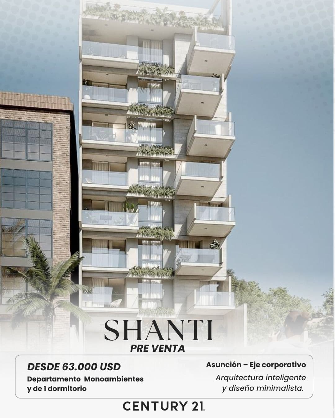 1 Bedroom Apartment 50 Meters From Shopping Del Sol, Asuncion, foto 1