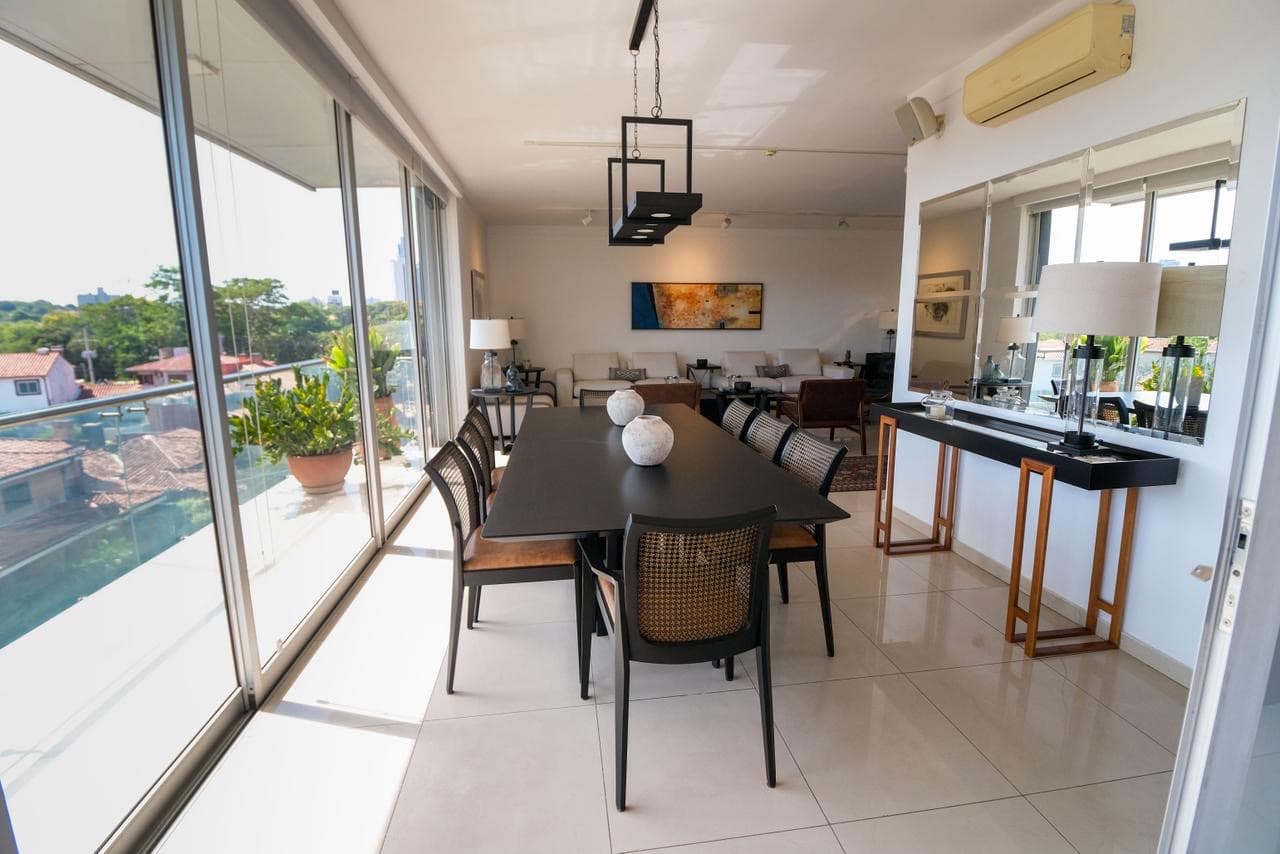 En venta penthouse con pisicina y quincho propio en mburucuya, foto 4