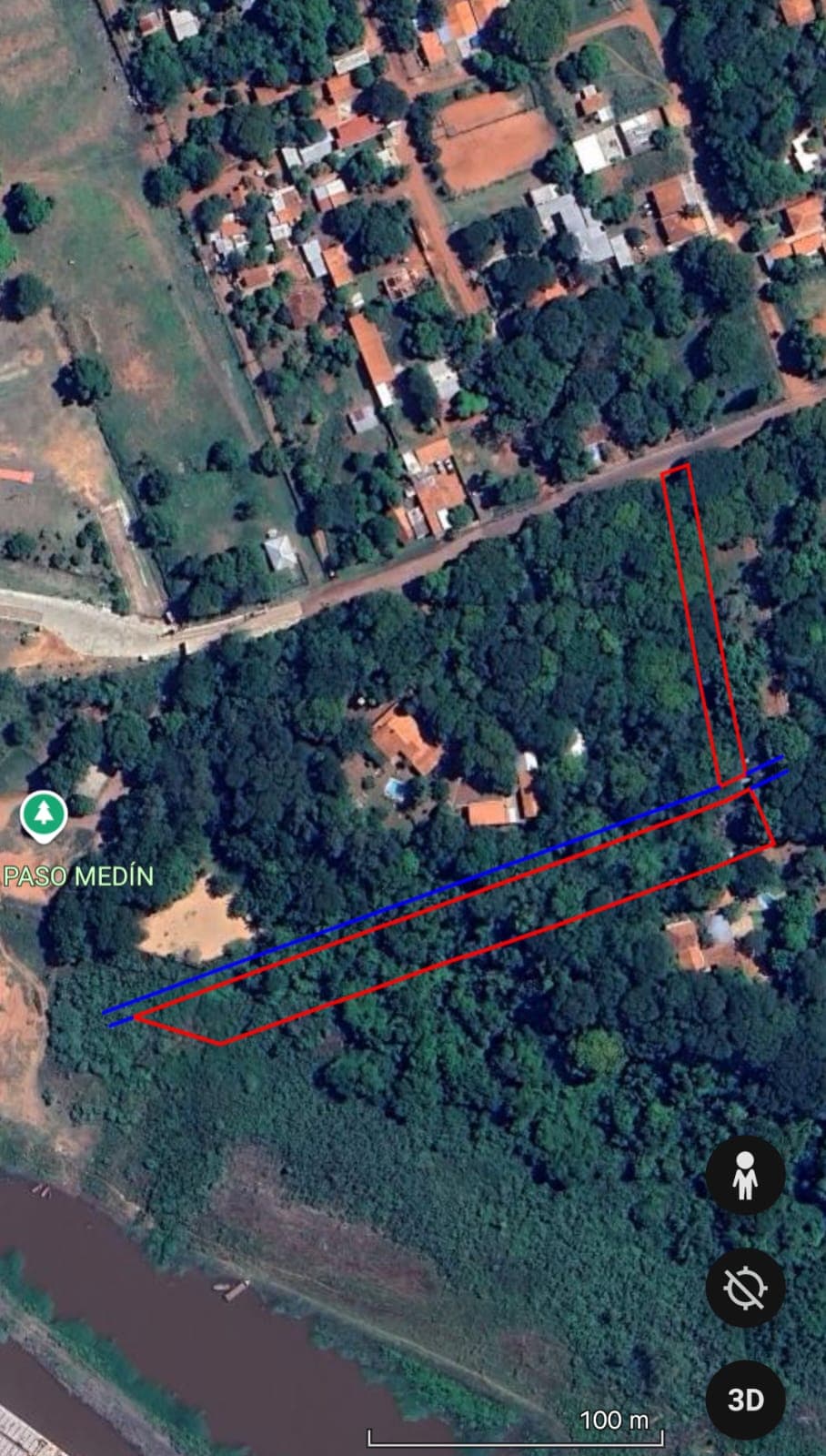 Vendo Terreno En Villa Elisa - Sobre El Río Py