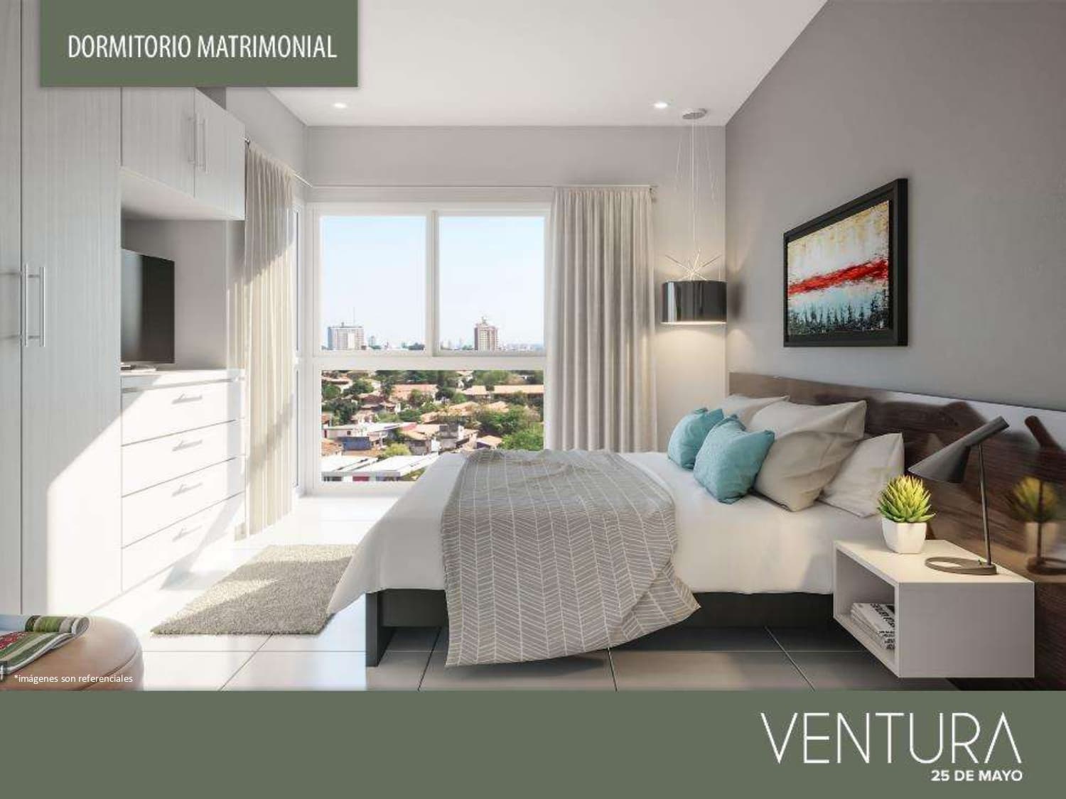 Departamento De 2 Dormitorios. Edificio Ventura 25 De Mayo, foto 4