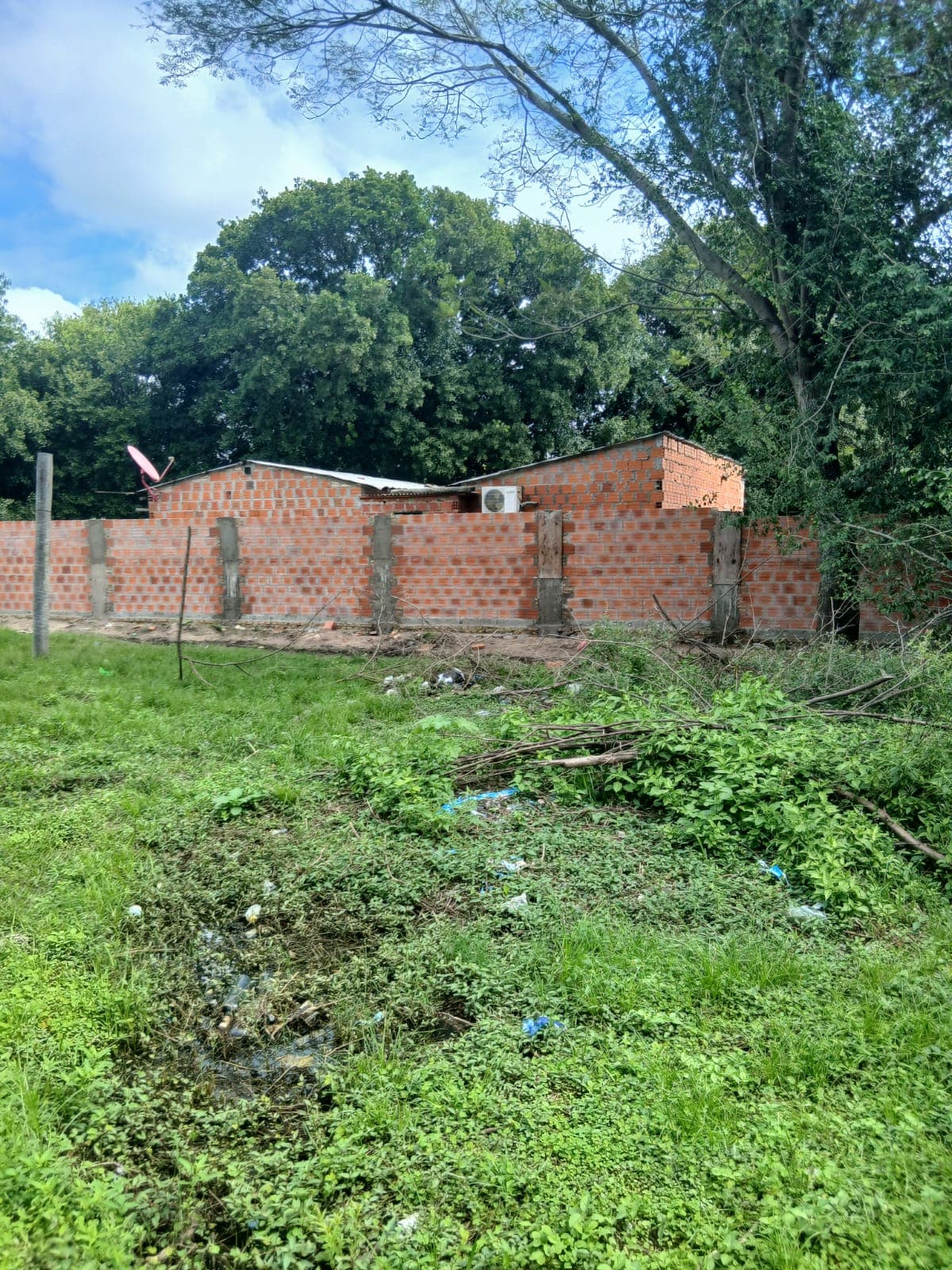 Vendo terreno de 3867m² en Benjamín Aceval