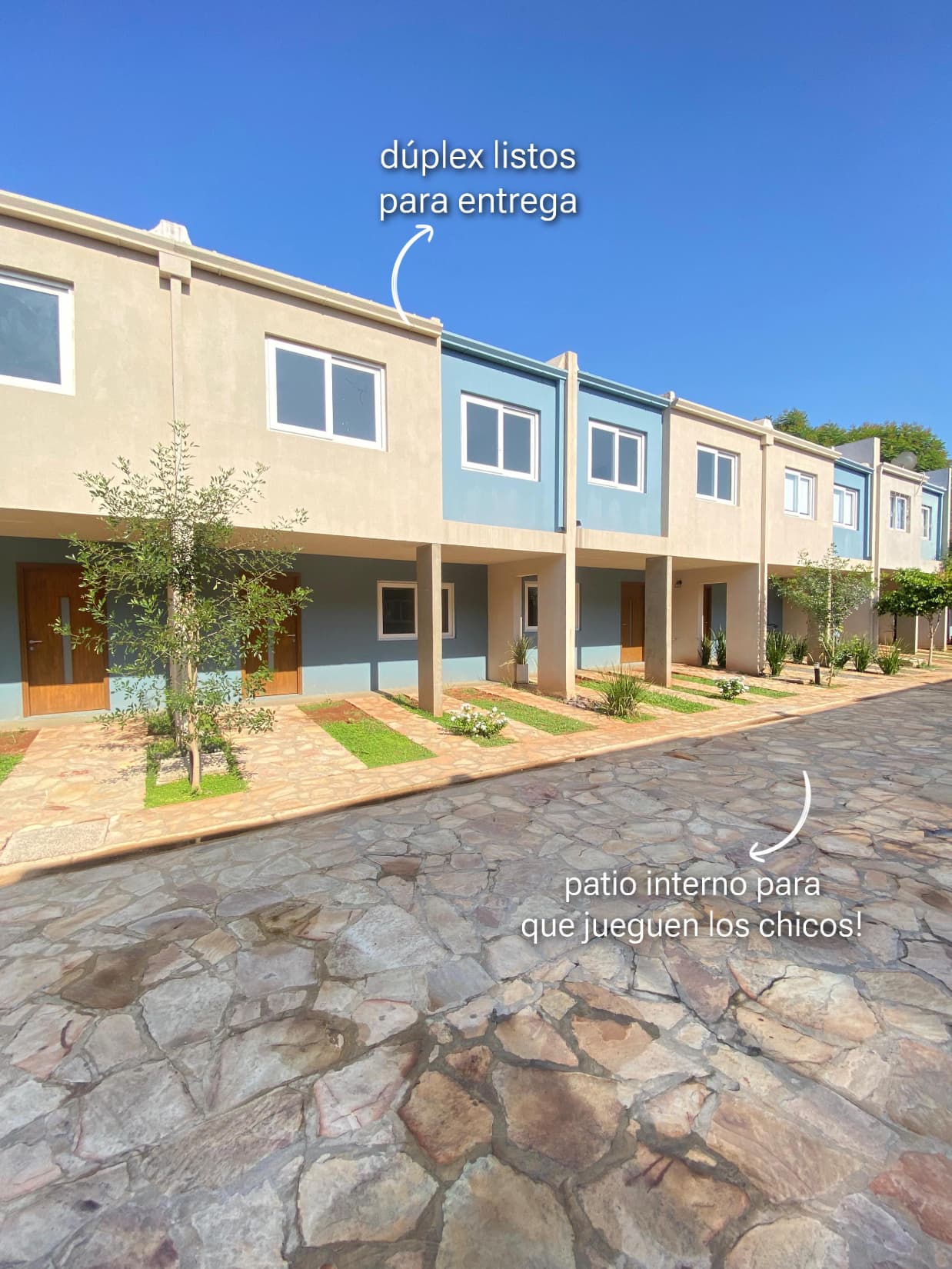Vendo hermoso duplex en Luque a estrenar en barrio cerrado