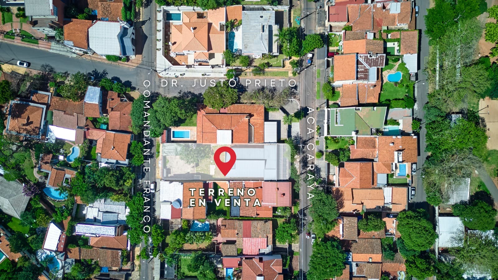 En venta amplio terreno de calle a calle en asuncion, foto 1