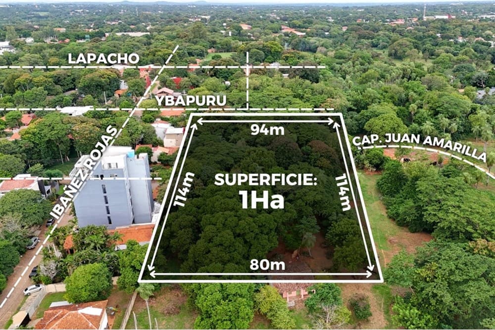 Terreno de 1 Hectárea en Zona CIT Terreno de 10.000 m², foto 1